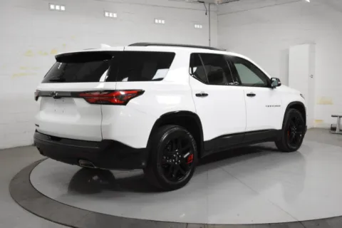 Photos of 2023 Chevrolet Traverse Premier for sale in McAllen, TX at Trevinos Auto Mart