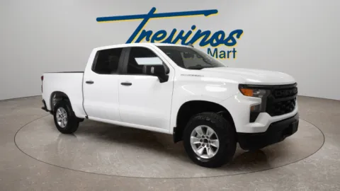 White 2023 Chevrolet Silverado 1500 WT for sale in McAllen, TX
