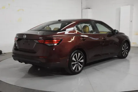 Photos of 2022 Nissan Sentra SV for sale in McAllen, TX at Trevinos Auto Mart