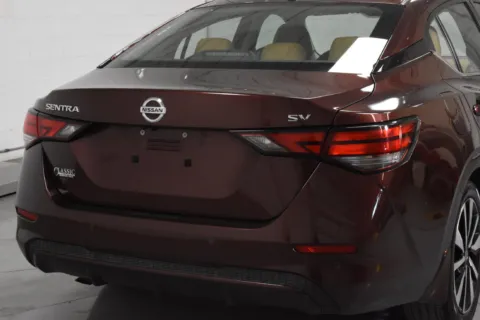 Another view of 2022 Nissan Sentra SV for sale in McAllen, TX at Trevinos Auto Mart