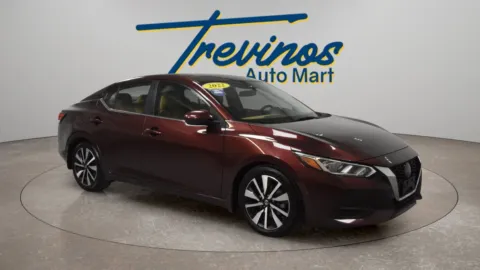 Red 2022 Nissan Sentra SV for sale in McAllen, TX