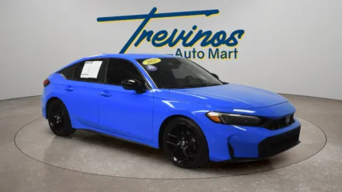 Blue 2025 Honda Civic Sport for sale in McAllen, TX