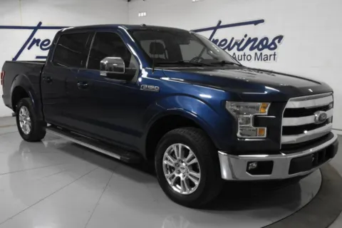 Used 2015 Ford F-150 SuperCrew Cab Lariat Pickup 4D 5 1/2 ft for