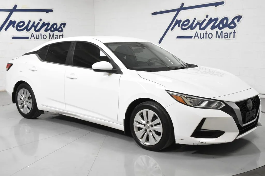 2021 Nissan Sentra S Sedan 4D for sale in McAllen, TX