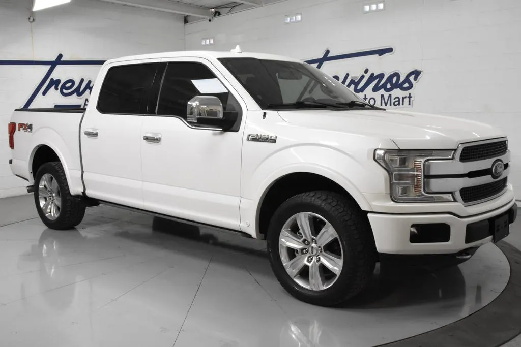 2019 Ford F-150 SuperCrew Cab Platinum Pickup 4D 5 1/2 ft for sale in McAllen, TX