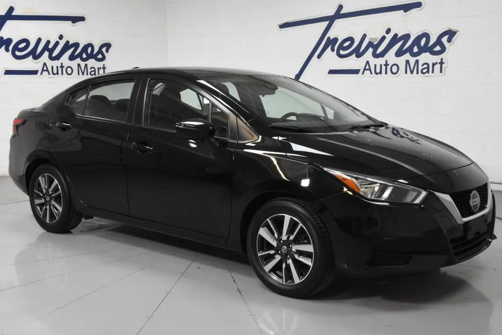 2021 Nissan Versa SV Sedan 4D for sale in McAllen, TX