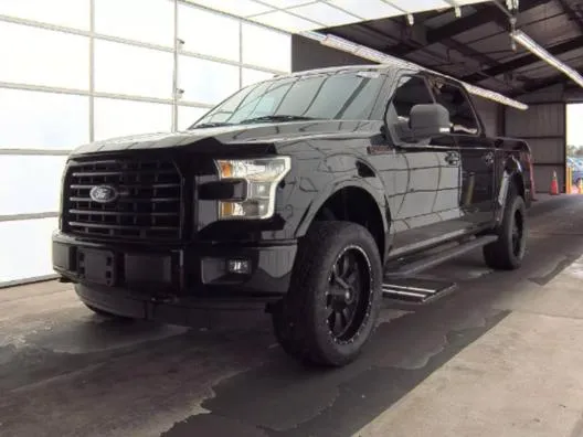 2016 Ford F-150 SuperCrew Cab XLT Pickup 4D 5 1/2 ft for sale in McAllen, TX