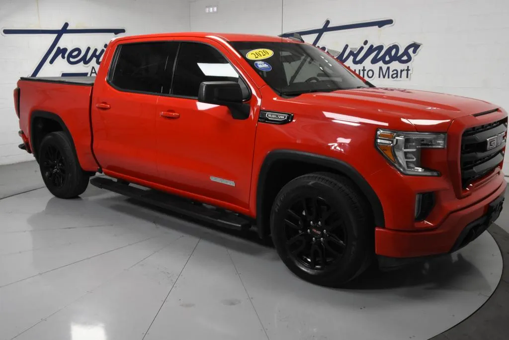 2020 GMC Sierra 1500 Crew Cab Elevation Pickup 4D 5 3/4 ft for sale in McAllen, TX