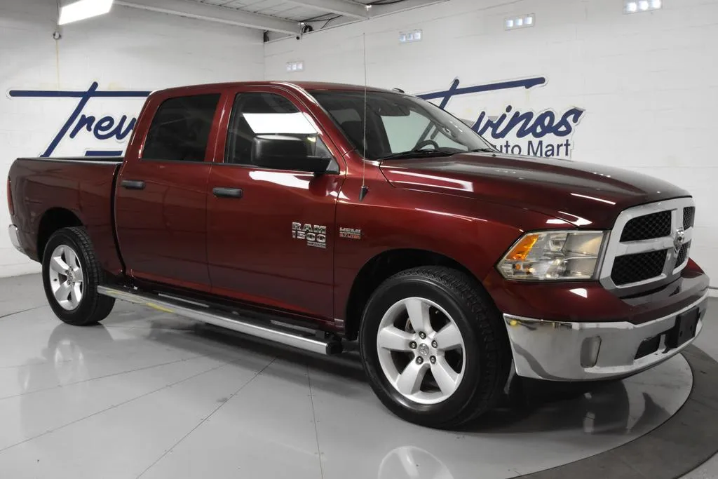 Used 2021 Ram 1500 Classic Crew Cab Tradesman Pickup 4D 1/2 ft