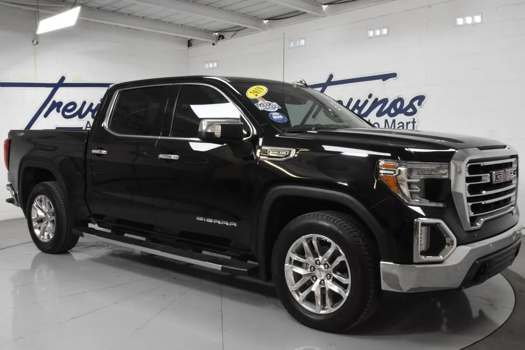 2019 GMC Sierra 1500 Crew Cab SLT Pickup 4D 5 3/4 ft for sale in McAllen, TX