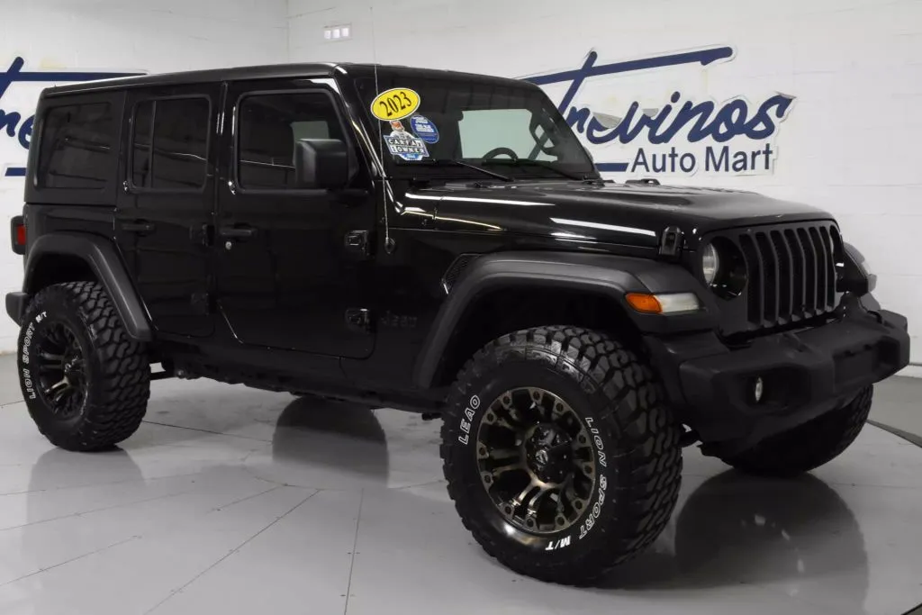 2023 Jeep Wrangler Unlimited Sport S Sport Utility 4D for sale in McAllen, TX