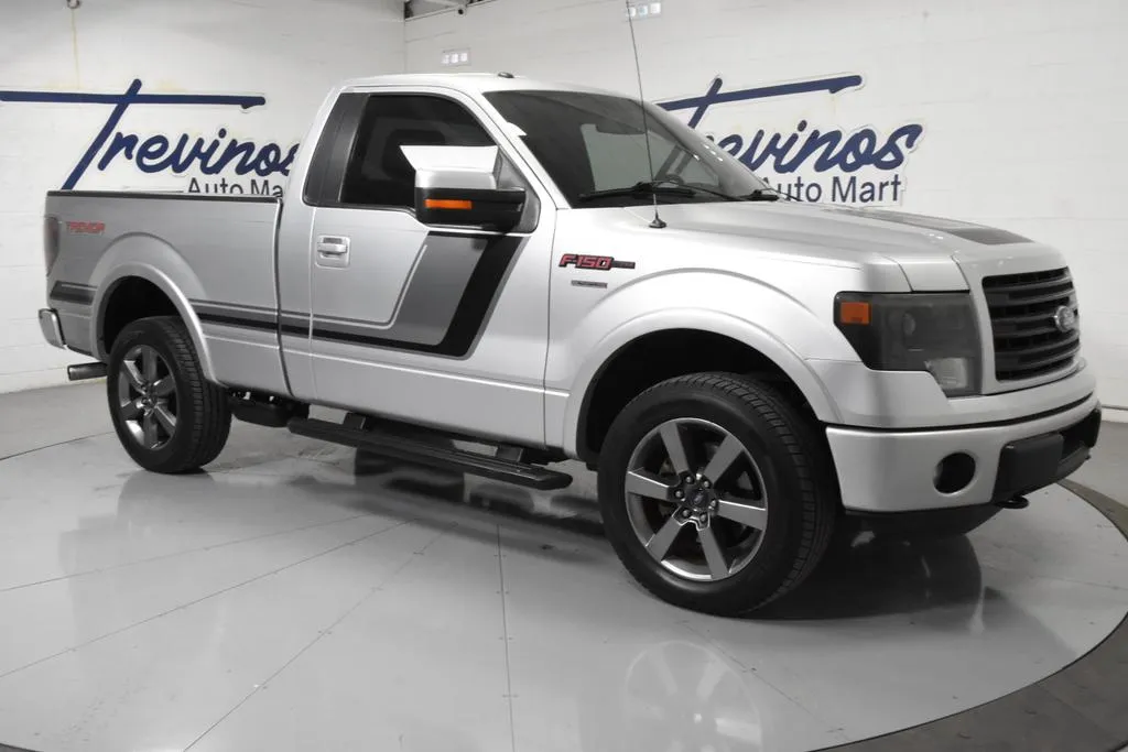 2014 Ford F-150 Regular Cab FX4 Pickup 2D 6 1/2 ft for sale in McAllen, TX