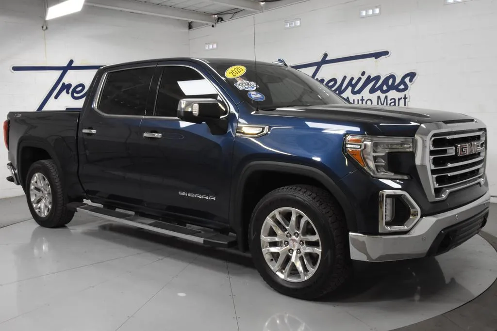 2020 GMC Sierra 1500 Crew Cab SLT Pickup 4D 5 3/4 ft for sale in McAllen, TX