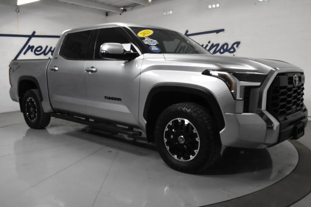 2023 Toyota Tundra CrewMax SR5 Pickup 4D 5 1/2 ft for sale in McAllen, TX
