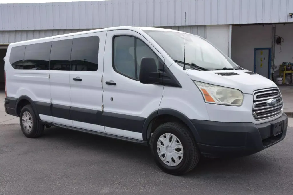 2015 Ford Transit 350 Wagon XLT w/Low Roof w/60/40 Side Door Van 3D for sale in McAllen, TX