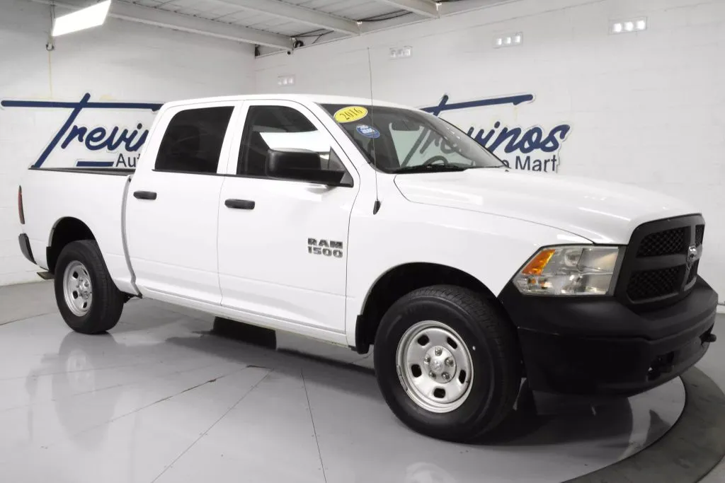 2016 Ram 1500 Tradesman 3 6l V6 Crew Cab