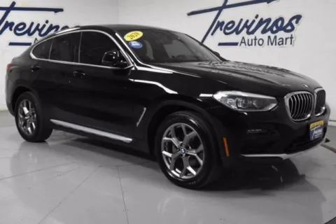 Black 2020 BMW X4 xDrive30i for sale in McAllen, TX