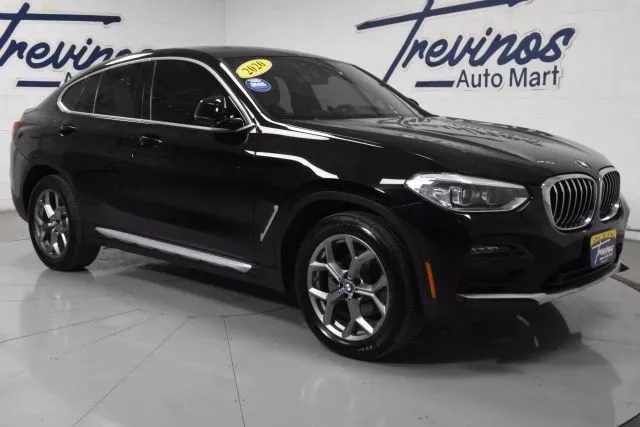 Black 2020 BMW X4 xDrive30i for sale in McAllen, TX
