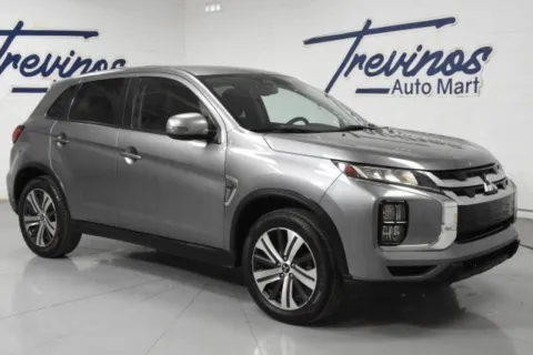 Gray 2021 Mitsubishi Outlander Sport 2.0 SE for sale in McAllen, TX
