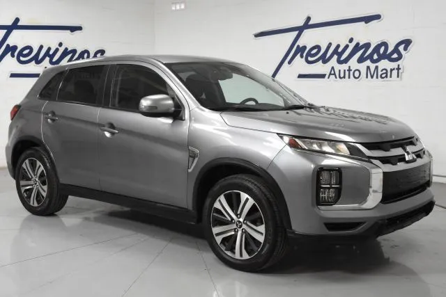 Gray 2021 Mitsubishi Outlander Sport 2.0 SE for sale in McAllen, TX