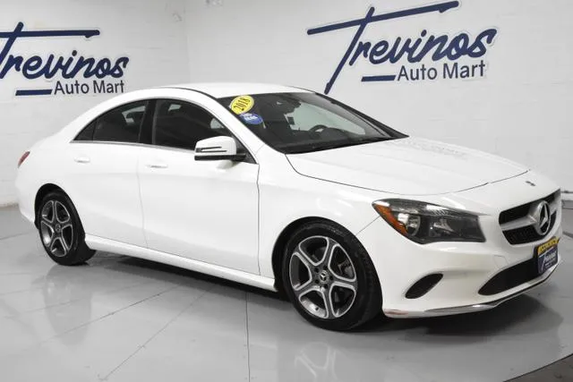 2018 Mercedes-Benz CLA 250 Coupe 4D for sale in McAllen, TX