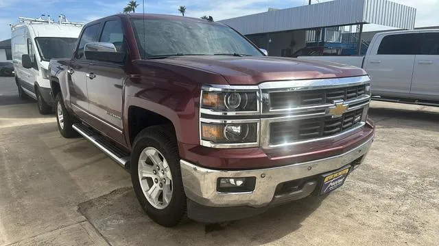2014 Chevrolet Silverado 1500 Crew Cab Z71 LTZ Pickup 4D 5 3/4 ft for sale in McAllen, TX