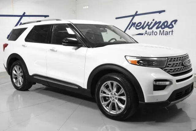 2020 Ford Explorer Limited Sport Utility 4D for sale in McAllen, TX