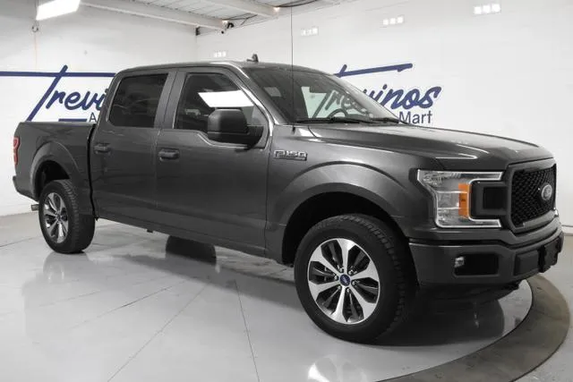 2020 Ford F-150 SuperCrew Cab XL Pickup 4D 5 1/2 ft for sale in McAllen, TX