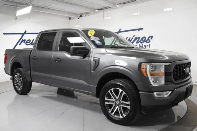 2021 Ford F-150 SuperCrew Cab XL Pickup 4D 5 1/2 ft for sale in McAllen, TX