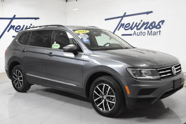 2021 Volkswagen Tiguan SE Sport Utility 4D for sale in McAllen, TX