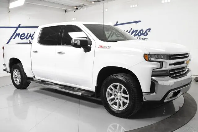 2021 Chevrolet Silverado 1500 Crew Cab LTZ Pickup 4D 5 3/4 ft for sale in McAllen, TX