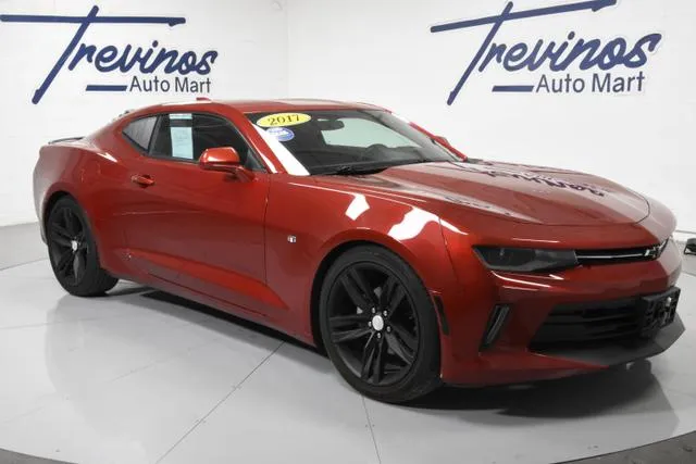 2017 Chevrolet Camaro LT Coupe 2D for sale in McAllen, TX