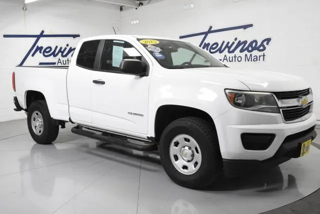 2015 Chevrolet Colorado Extended Cab Work Truck Pickup 2D 6 ft for sale in McAllen, TX