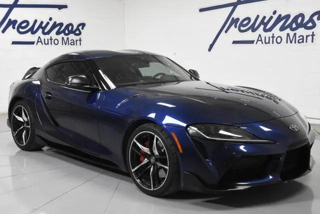 2020 Toyota GR Supra 3.0 Premium Coupe 2D for sale in McAllen, TX