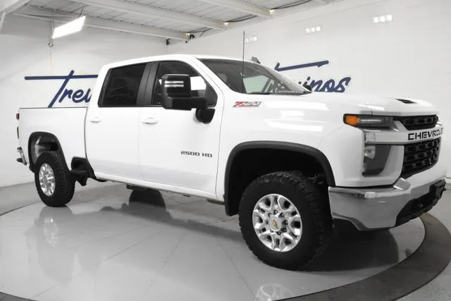 2021 Chevrolet Silverado 2500 HD Crew Cab LT Pickup 4D 6 1/2 ft for sale in McAllen, TX
