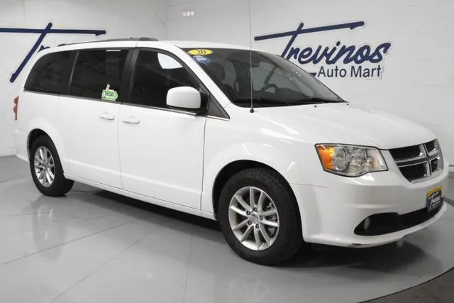 Used 2020 Dodge Grand Caravan Passenger SXT Minivan 4D for sale in
