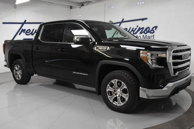 2020 GMC Sierra 1500 Crew Cab SLE Pickup 4D 5 3/4 ft for sale in McAllen, TX