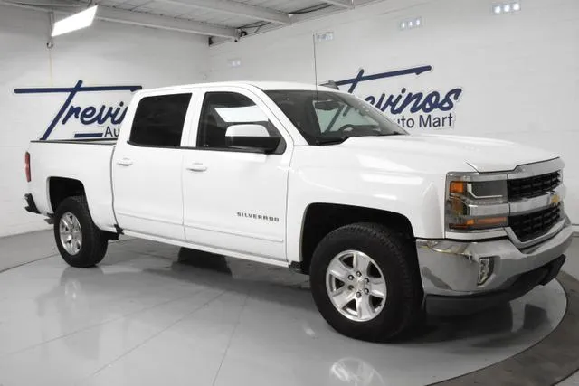 2018 Chevrolet Silverado 1500 Crew Cab LT Pickup 4D 5 3/4 ft for sale in McAllen, TX