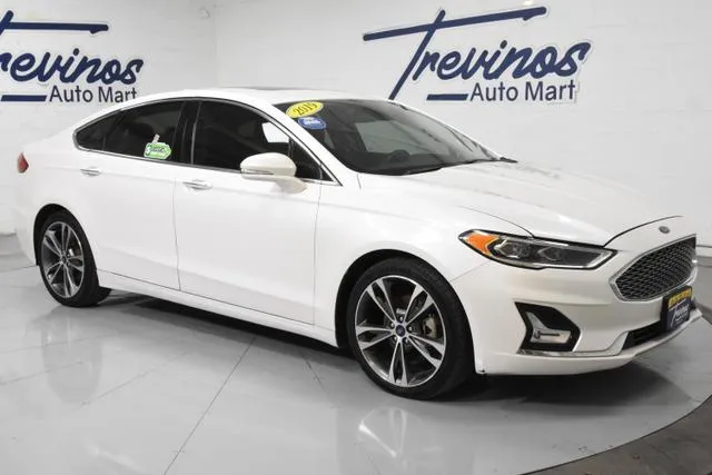 2019 Ford Fusion Titanium Sedan 4D for sale in McAllen, TX