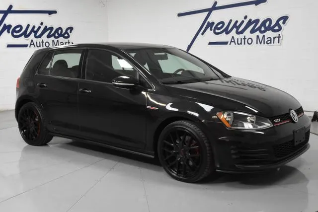 2017 Volkswagen Golf GTI S Hatchback Sedan 4D for sale in McAllen, TX