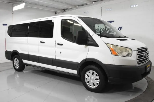 2015 Ford Transit 350 Wagon XLT w/Low Roof w/60/40 Side Door Van 3D for sale in McAllen, TX