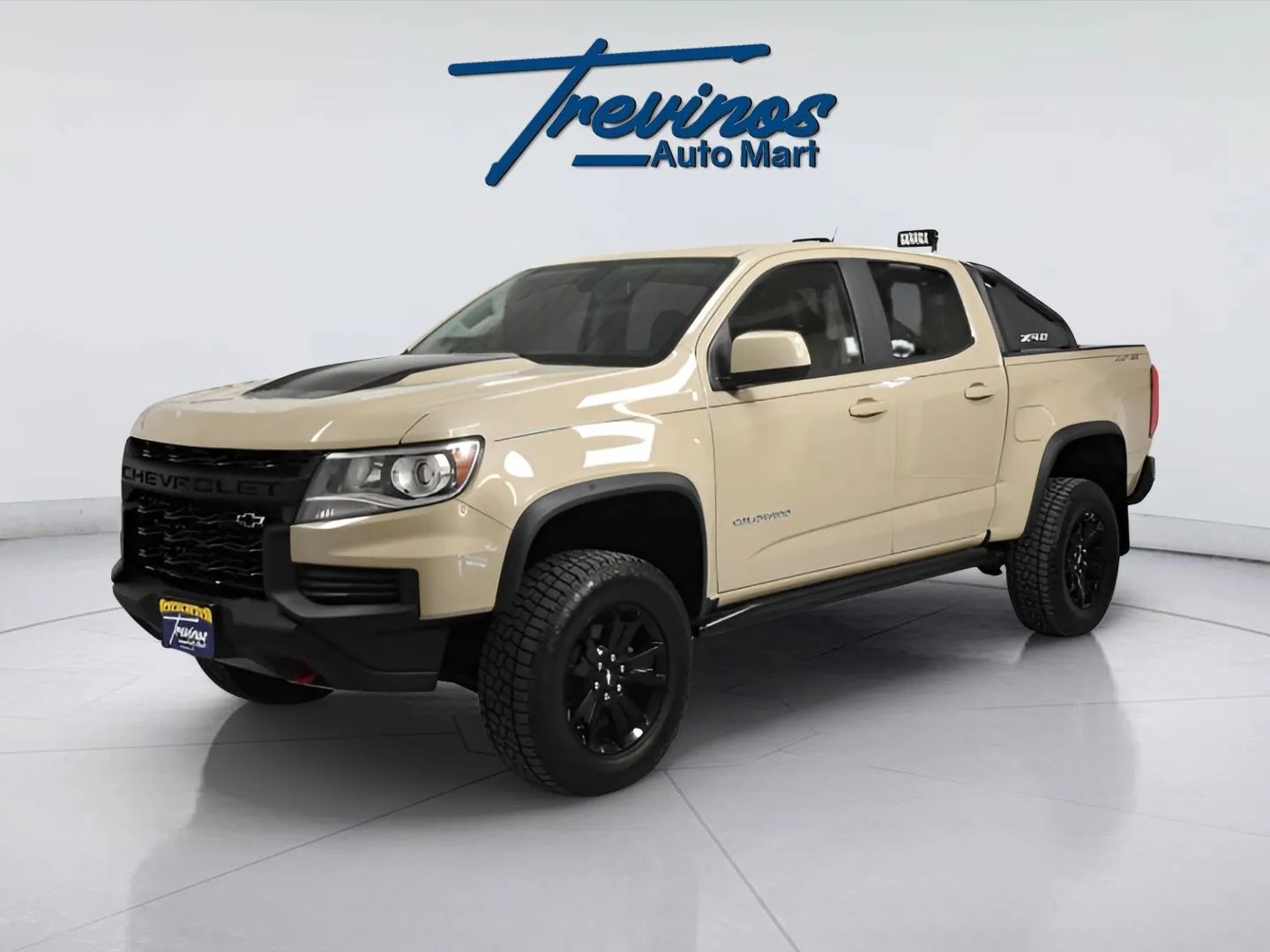 2021 Chevrolet Colorado ZR2 photo 29