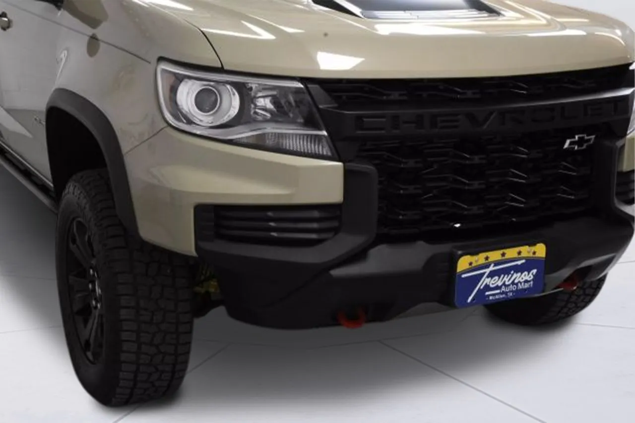 2021 Chevrolet Colorado ZR2 photo 12