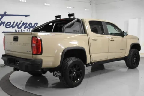 Photos of 2021 Chevrolet Colorado ZR2 for sale in McAllen, TX at Trevinos Auto Mart