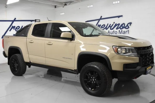 Beige 2021 Chevrolet Colorado ZR2 for sale in McAllen, TX
