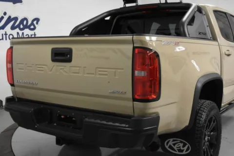 Another view of 2021 Chevrolet Colorado ZR2 for sale in McAllen, TX at Trevinos Auto Mart