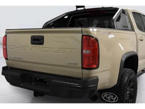 Another view of 2021 Chevrolet Colorado ZR2 for sale in McAllen, TX at Trevinos Auto Mart