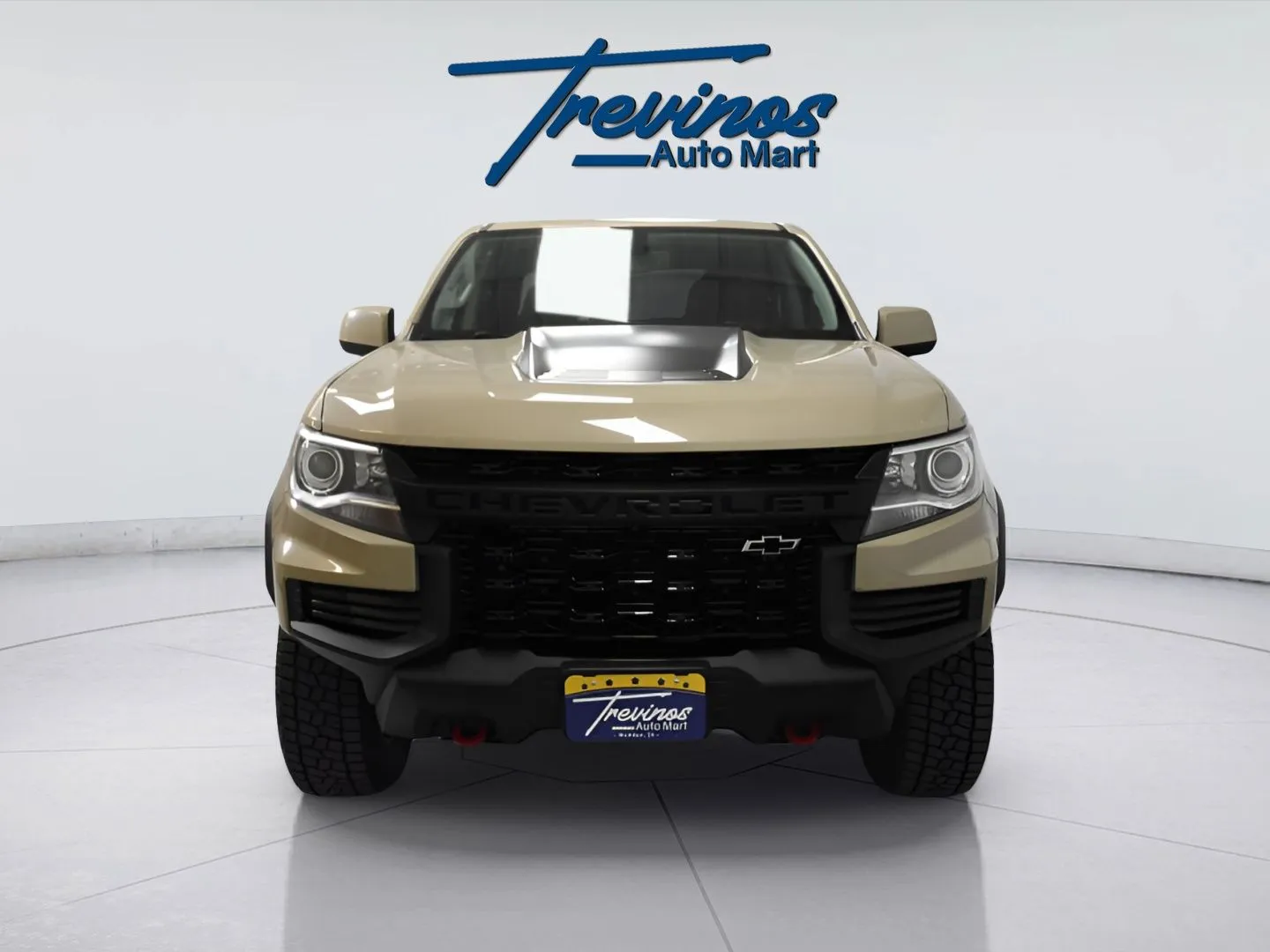 2021 Chevrolet Colorado ZR2 photo 2