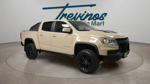 Beige 2021 Chevrolet Colorado ZR2 for sale in McAllen, TX