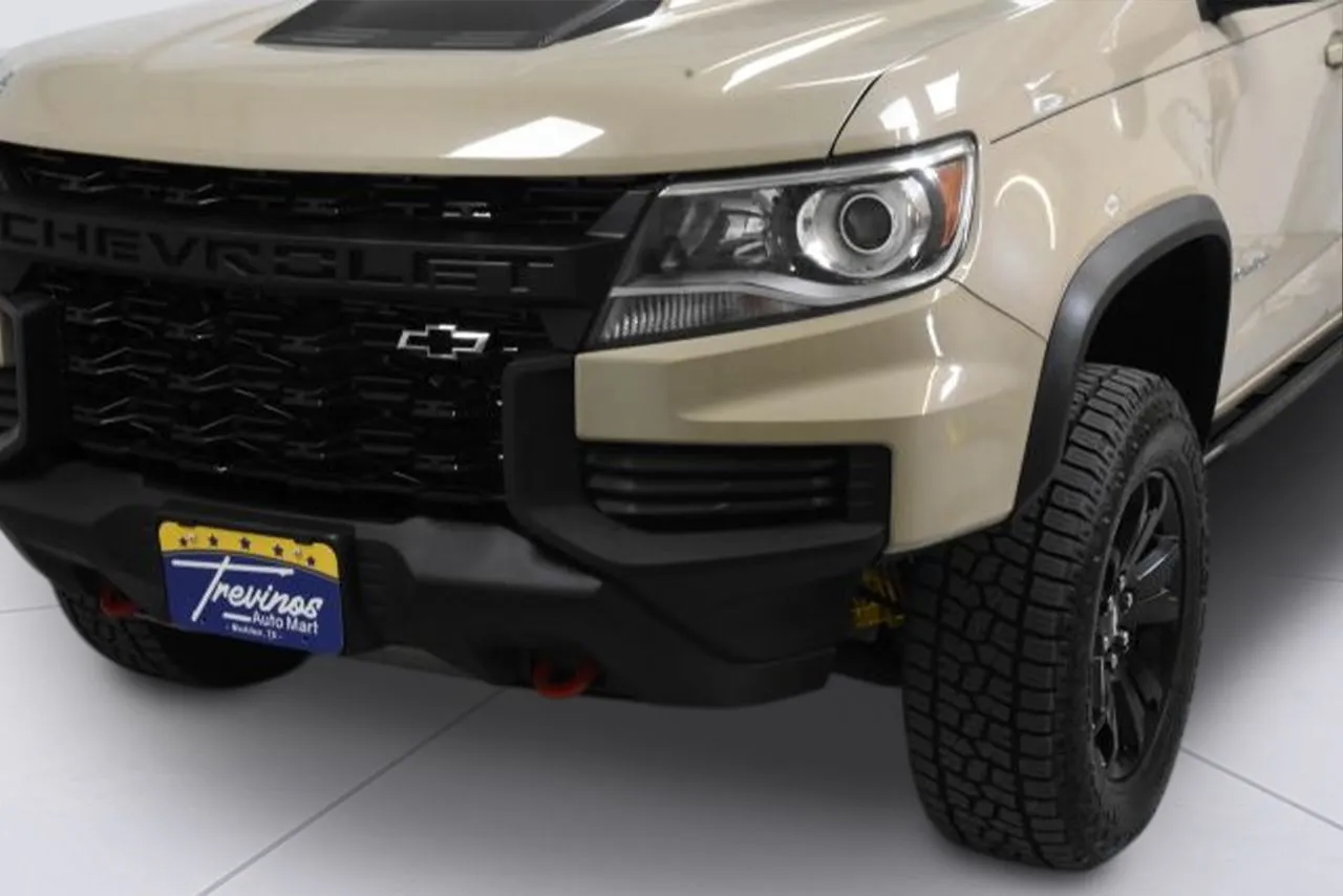 2021 Chevrolet Colorado ZR2 photo 39